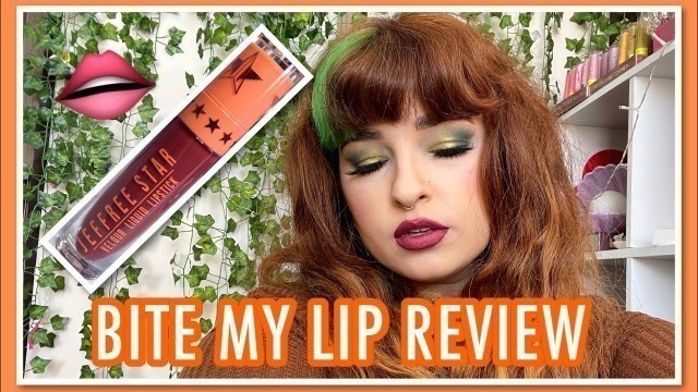 'Bite My Lip Review | Jeffree Star Cosmetics Single Lipstick Review'