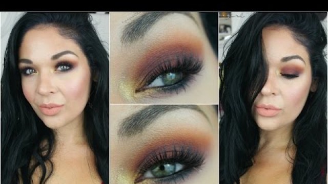 'Fall Makeup Look | MBA Cosmetics Vintage Romance Collection'