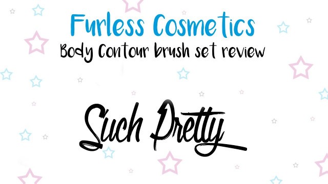 'QUICK REVIEW||Furless Cosmetics Brush Review'