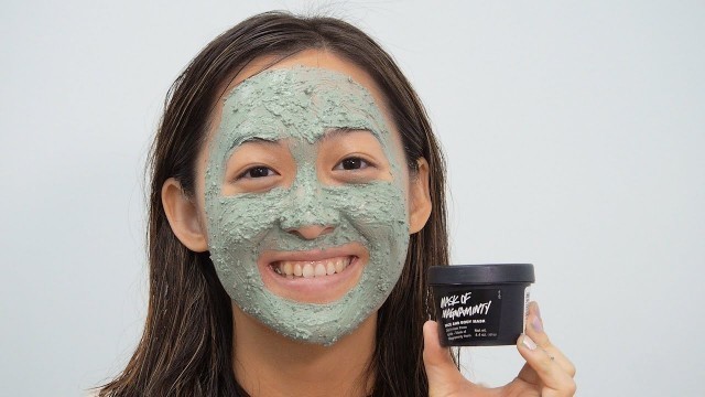 'LUSH Cleanser: Mask of Magnaminty Face and Body Mask'