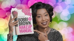 'BOBBY BROWN MAKEUP MANUAL: FOR EVERYONE FROM BEGINNER TO PRO + MAKEUP TALK | STYLES BY JOYCE'