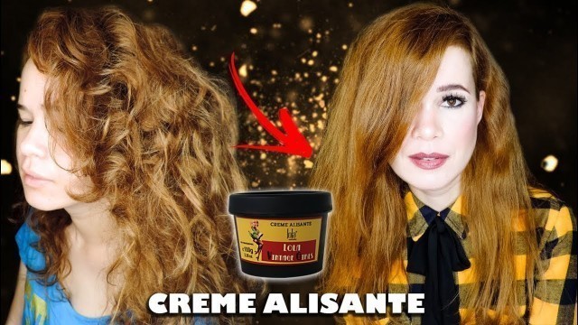 'RESENHA CREME ALISANTE VINTAGE GIRLS LOLA COSMETICS'