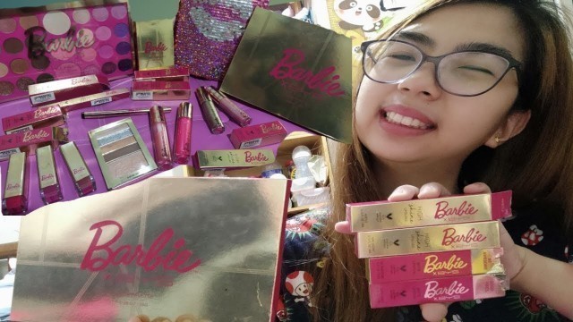 'BARBIE X BYS MAKEUP COLLECTION UNBOXING | KHAYETY VLOG# 49'