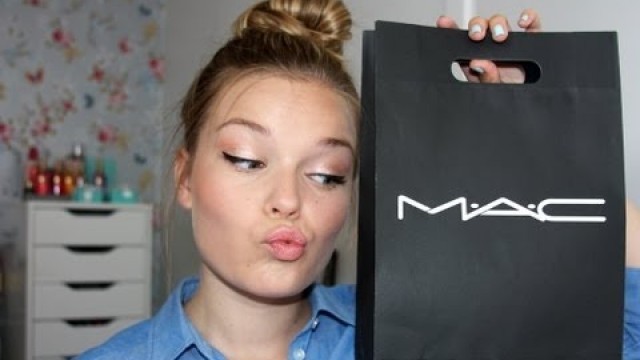 'Huge MAC Cosmetics Haul - USA Haul part 4 ♡'