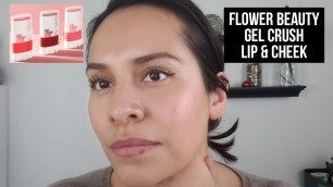 'Flower Beauty Gel Crush Lip and Cheek - ALL Shades - Dewy Glow Blush'