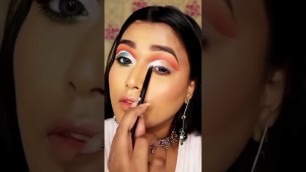 'Indian Traditional Makeup | Republic Day Special | #shorts | SUGAR Cosmetics'