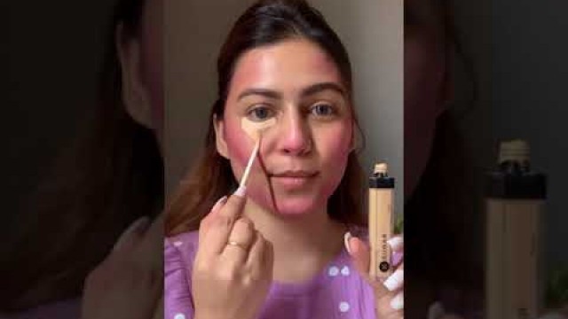 'Viral Blush Challenge With Pink Lipstick | #shorts | SUGAR Cosmetics⁩'