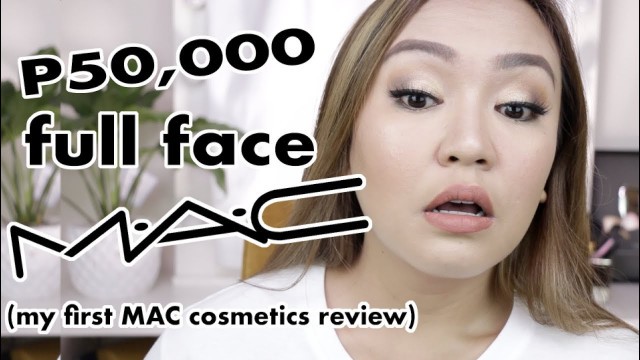 SUBUKANNE NATIN ANG MAC COSMETICS..