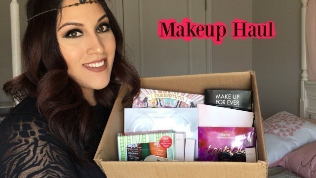 'Makeup Haul | Sephora VIB Sale, Jouer, Tarte, BH Cosmetics, Eye Kandy'