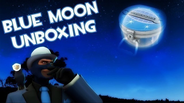 'TF2: Unboxing 20 Blue Moon Cases!'