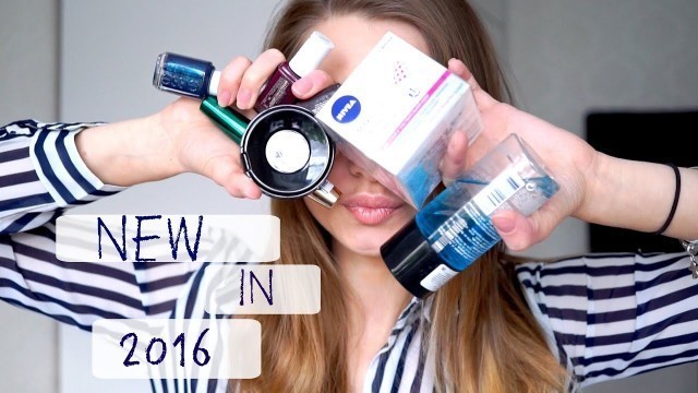 'Косметические новинки | Haul | L\'Oréal Paris, sephora, clarins, essie, mac'