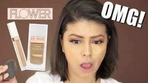 'OMG! Flower Beauty Light Illusion Foundation & Concealer | Review'