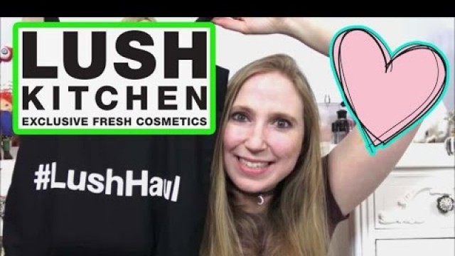 'MASSIVE LUSH HAUL! UK Kitchen + Bath Bombs, Shower Jelly & More!'