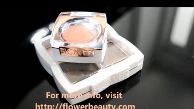 'Flower Makeup Review: Creme Blush & The Flower Shadow Play'