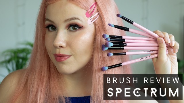 'Spectrum Collections Eye Brushes | Review and Demo'