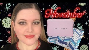 'Petit Vour & Color Curate by So Susan - November 2019 - Unboxing & Product Review'