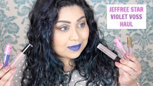 'Haul | Cocktail Cosmetics; Jeffree Star, Violet Voss / Nishi V'