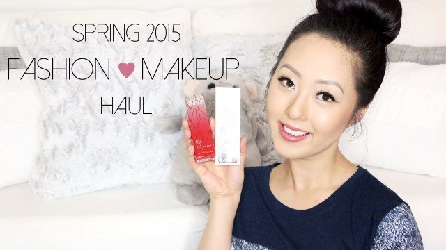 'HAUL | Spring \'15 Fashion + Beauty (Tom Ford, MAC, NARS, etc.)'