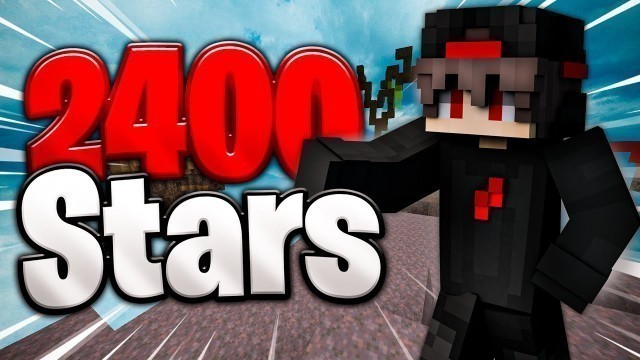 '2400 STARS UNNICKED SOLO BEDWARS! (NEW LUNAR COSMETICS RELEASE + NEW SKIN)'