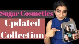 'Mini Review | Latest Buys | Sugar Cosmetics India | Indian Brand | Cruelty Free | Mid-Range Products'