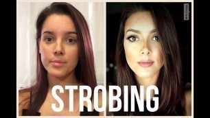 'STROBING Makeup Tutorial (Anastasia Kit  and e.l.f. Products)'