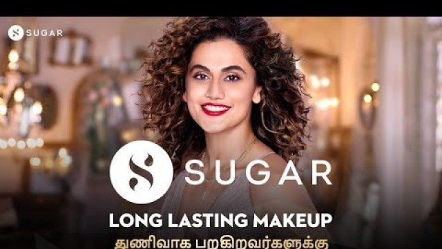 'SUGAR\'s First TV Commercial feat. Taapsee Pannu | In Tamil | #BoldAndFree | SUGAR Cosmetics'