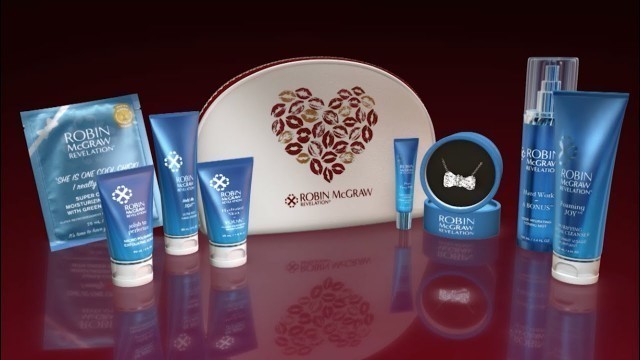 'Robin McGraw announces her Romantic Getaway Kit on @Dr. Phil  just in time for Valentine\'s Day.'