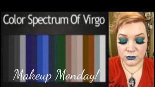 'Virgo Color Spectrum! | Makeup Monday!'