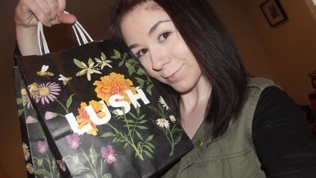 'Big Lush Haul! Skincare & Bath Bombs | 2017'