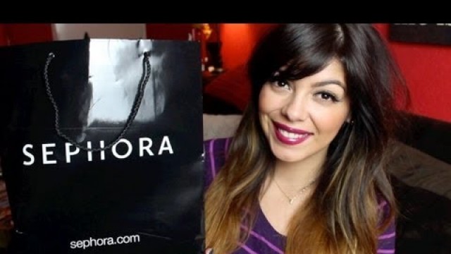 'Sephora, HauteLook, and MAC Makeup Haul'