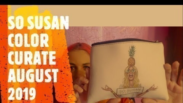 'Who is the Target Demographic? So Susan August 2019 Unboxing and Review'