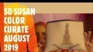 'Who is the Target Demographic? So Susan August 2019 Unboxing and Review'