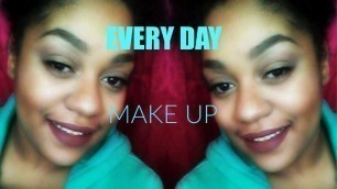 'EVERYDAY MAKEUP TUTORIAL FT. FLOWER COSMETICS BRUSHES & CP STINGRAYE'