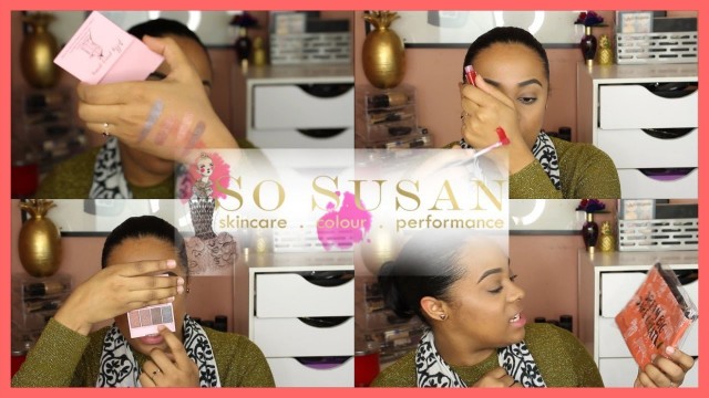 'So Susan Lip Love Unboxing | Vegan + Cruelty Free Beauty Box!'