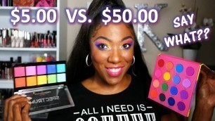 'Profusion Spectrum VS Coloured Raine Vivid Pigments!!!  Affordable Dupe??'