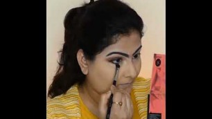 'Saraswati Puja Makeup in 5 minutes ft. @SUGAR Cosmetics #shorts #trending #ytshorts'