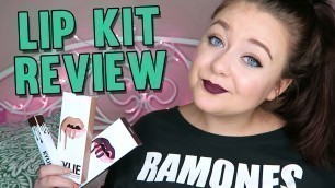 'Kylie Jenner Lip Kit Unboxing! Kourt K, Exposed, Reign | PhyleshaStyle'