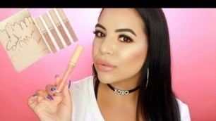 'KYLIE COSMETICS VACATION COLLECTION | SEND ME MORE NUDES LIP SWATCHES'