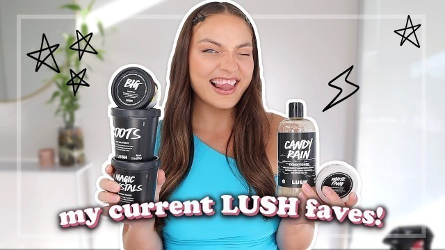 'my recent LUSH faves (soaps, shower gels, bath bombs, perfumes + MORE!)'