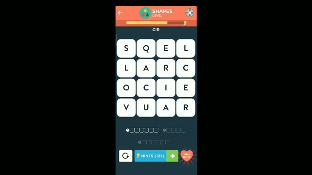 'Wordbrain 2 SHAPES All Levels 1 2 3 4 5 Answers solution Kunci jawaban Gameplay Walkthrough'