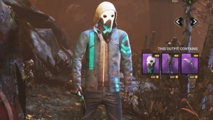 'FUTURISTIC Legion and Nea Cosmetics - Neon Nights Collection | Dead by Daylight'