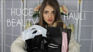 'Huge Beauty Haul Ft MAC, Chanel, Too Faced + More!'