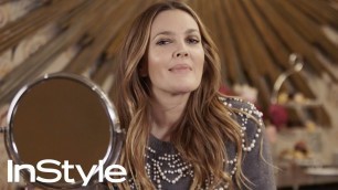'Drew Barrymore\'s Day to Night Makeup Routine | InStyle'