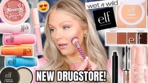 'NEW ELF & WET N WILD MAKEUP TESTED *so good* 