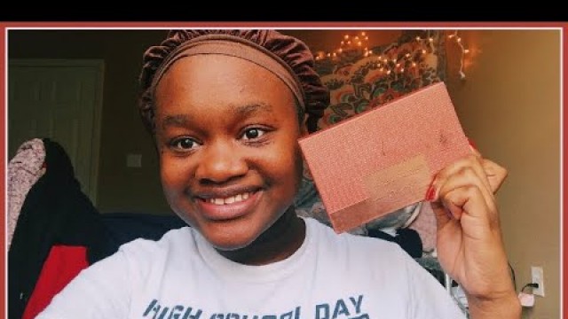 'ITSMYRAYERAYE X BH COSMETIC REVIEW! 