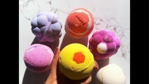 'NEW LUSH COSMETICS BATH BOMBS FAN FAVORITE'