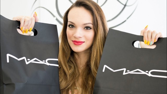 '♥ Kupljeni proizvodi ♥ MAC makeup haul'