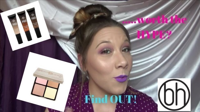 'New BH Concealer & Nude Rose Palette Reveiw !!!'