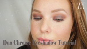'Duo Chrome Eyeshadow & Neutral Lip ~ BH Cosmetics Palette'