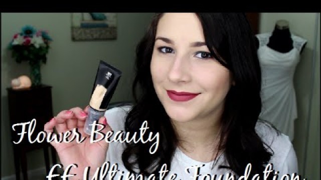 'Flower Beauty EE Erase Everything Ultimate Foundation Review'